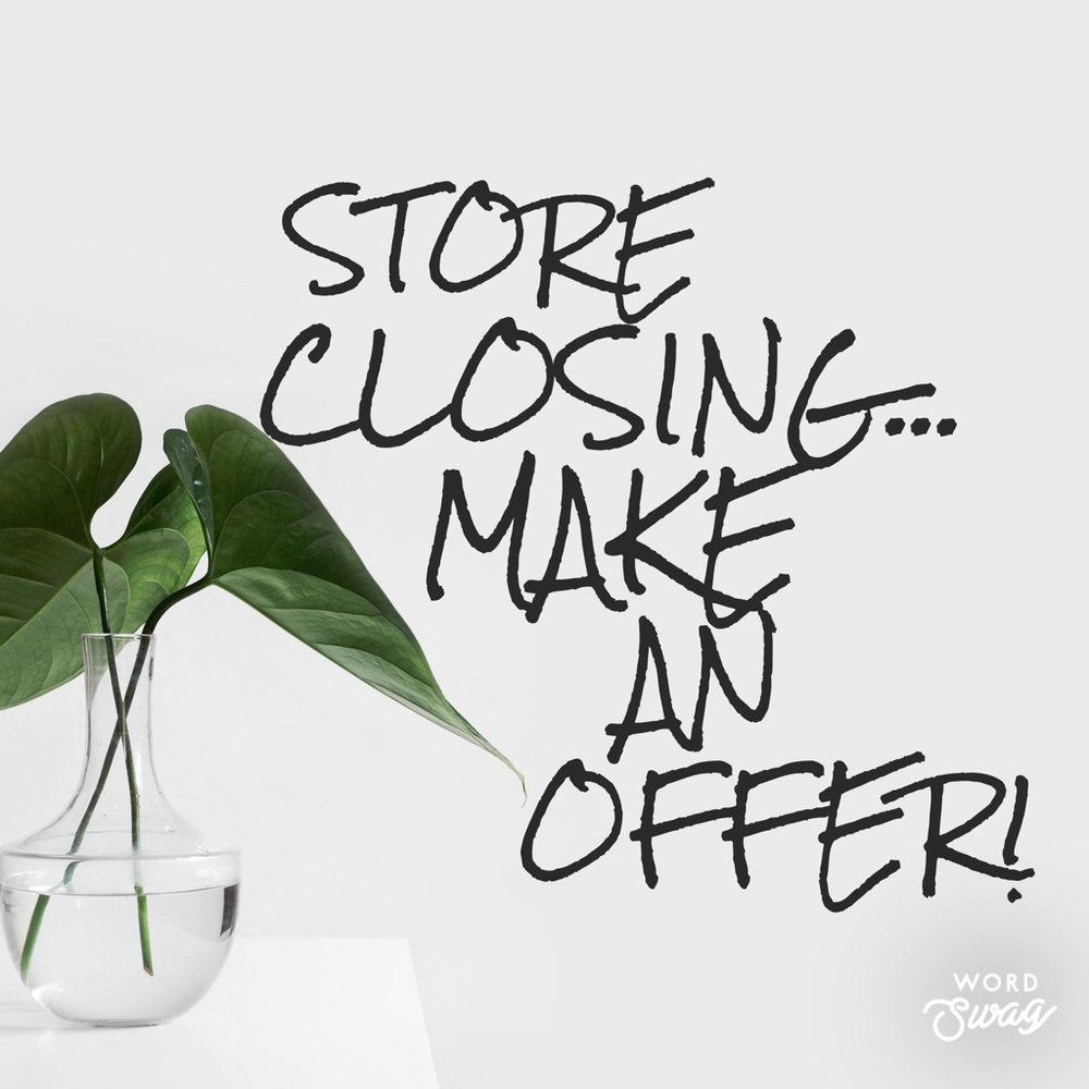 Store Closing